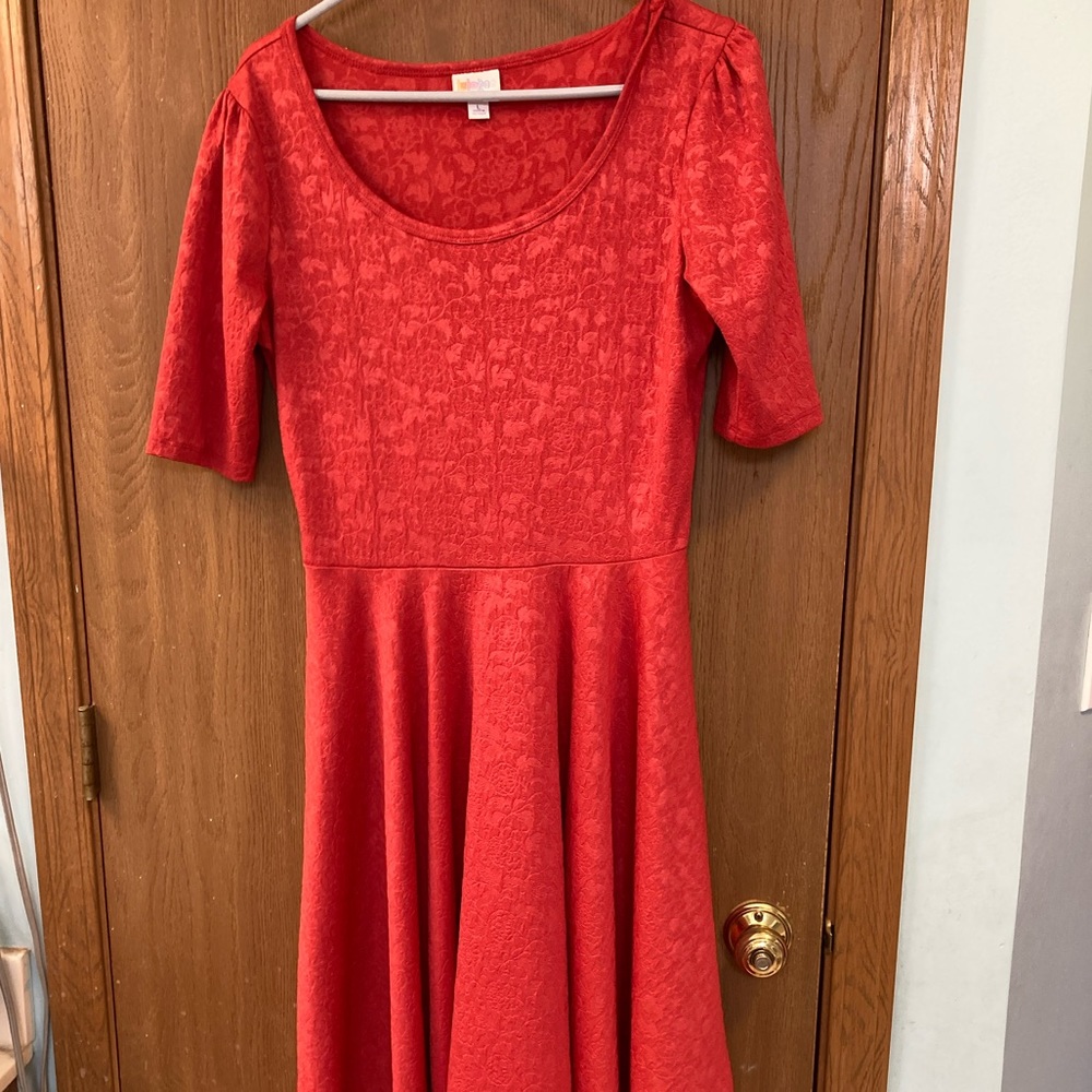 NWOT LuLaroe dress size large